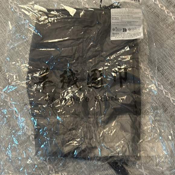 Cashmere pashmina - Picture 3 of 3